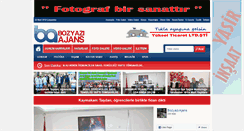 Desktop Screenshot of bozyaziajans.com